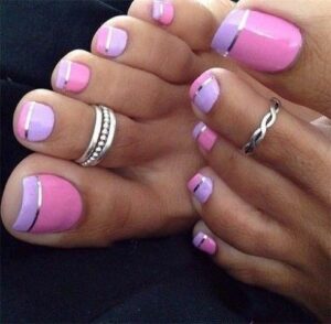 easy toe nail art designs