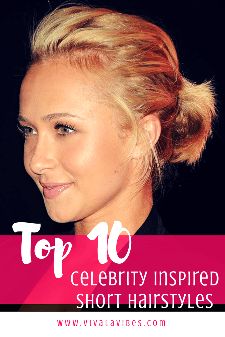 10 Cute Celebrity.Inspired Short Hairstyles to Copy