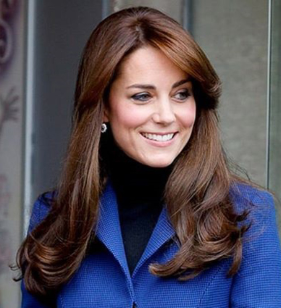 20 Kate Middleton Hairstyles that Will Make You Feel Like A Princess